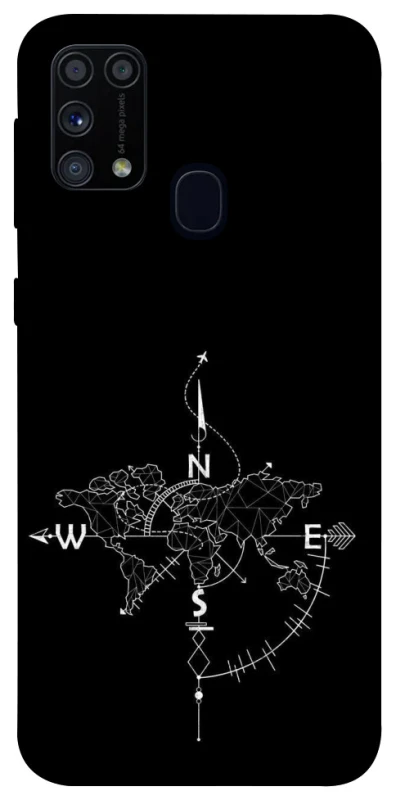 Чехол на Samsung Galaxy M31 Travel Map фото 1 Чехол на Samsung Galaxy M31 Travel Map фото 1 из 1
