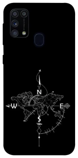 Чехол на Samsung Galaxy M31 Travel Map фото 1 Чехол на Samsung Galaxy M31 Travel Map фото 1 из 1