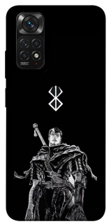 Чехол на Xiaomi Redmi Note 11 (Global) / Note 11S Berserk stand фото 1 из 1