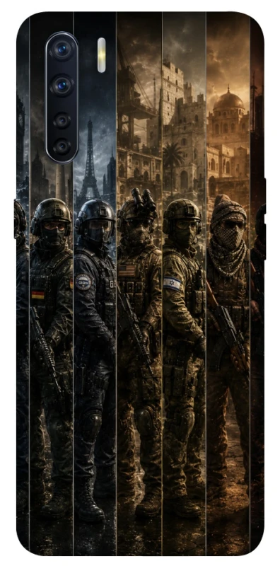 Чохол на Oppo A91 Counter-Strike фото 1 з 1