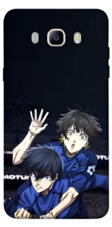 Чехол на Samsung J710F Galaxy J7 (2016) Blue Lock v2 фото 1 из 1