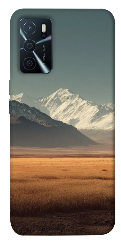 Чохол на Oppo A16s / A16 Asian mountains фото 1 з 1
