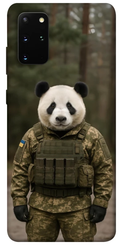 Чехол на Samsung Galaxy S20+ Панда защитник фото 1 из 1