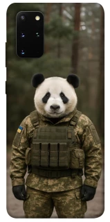 Чехол на Samsung Galaxy S20+ Панда защитник фото 1 из 1