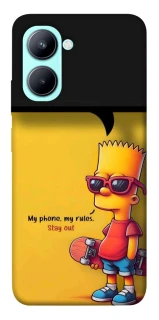 Чохол на Realme C33 Bart фото 1 з 1