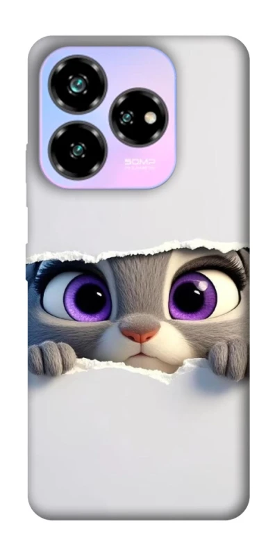 Чохол на ZTE Nubia V60 Desing Zootopia фото 1 з 1