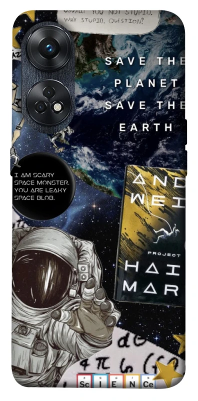 Чохол на Oppo Reno 8T 4G Project Hail Mary ver.5 фото 1 з 1