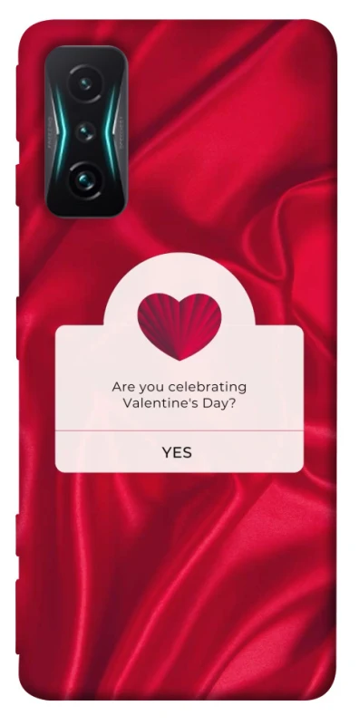 Чохол на Xiaomi Redmi K50 Gaming Love aesthetic ver.1 фото 1 з 1