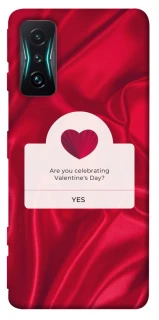 Чохол на Xiaomi Redmi K50 Gaming Love aesthetic ver.1 фото 1 з 1
