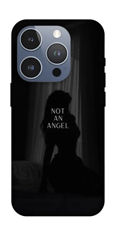 Чохол на Apple iPhone 16 Pro Not an angel фото 1 з 1