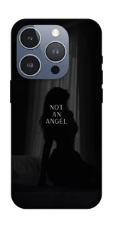 Чохол на Apple iPhone 16 Pro Not an angel фото 1 з 1
