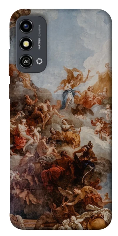 Чохол на ZTE Blade A53 Мистецтво V2 фото 1 з 1