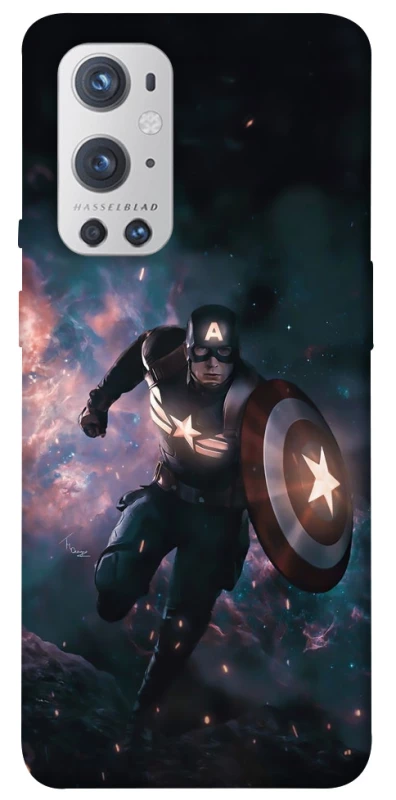 Чехол на OnePlus 9 Pro Captain America фото 1 из 1
