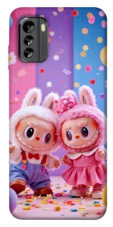 Чехол на Nokia G60 Labubu twins ver.3 фото 1 из 1