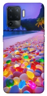 Чохол на Oppo Reno 5 Lite Каміння світиться на березі фото 1 з 1