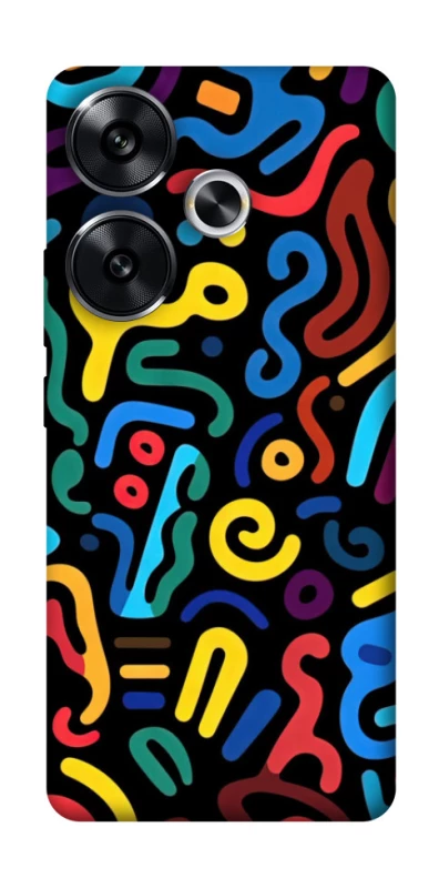 Чохол на Xiaomi Poco F6 abstraction фото 1 з 1