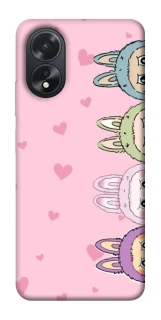 Чохол на Oppo A18 All Labubu 4 фото 1 з 1