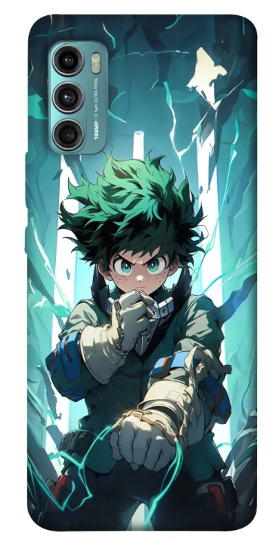 Чохол на Motorola Moto G60 Izuku Midoriya фото 1 з 1