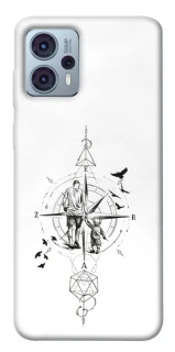 Чехол на Motorola Moto G23 Tattoo ver.9 фото 1 из 1