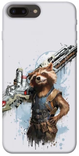 Чохол на Apple iPhone 7 plus / 8 plus Rocket Raccoon фото 1 з 1