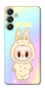 Чехол на Samsung Galaxy M55 Fluffy Rainbow Labubu фото 1 из 1