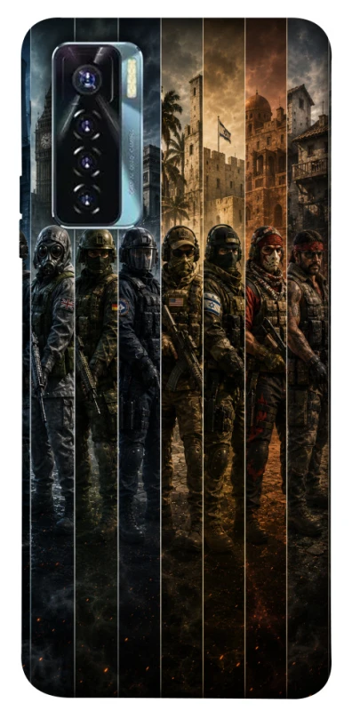 Чохол на TECNO Camon 17 Pro Counter-Strike ver.2 фото 1 з 1
