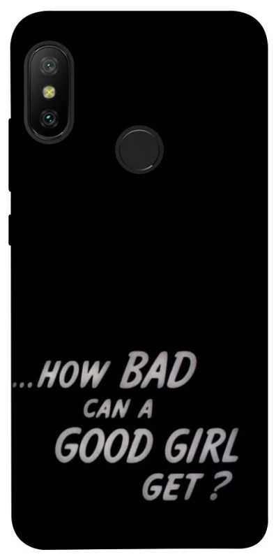 Чохол на Xiaomi Mi A2 Lite / Xiaomi Redmi 6 Pro How bad? фото 1 з 1