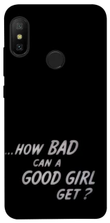 Чехол на Xiaomi Mi A2 Lite / Xiaomi Redmi 6 Pro How bad? фото 1 из 1