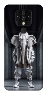 Чохол на TECNO Camon 16 SE Слон v2 фото 1 з 1
