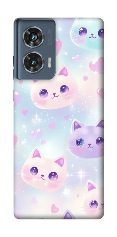 Чехол на Motorola Edge 50 Funny Kittens ver.4 фото 1 из 1