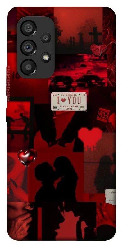 Чохол на Samsung Galaxy A53 5G Love collage ver.2 фото 1 з 1