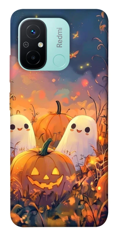 Чохол на Xiaomi Redmi 12C / Poco C55 Pumpkin фото 1 з 1