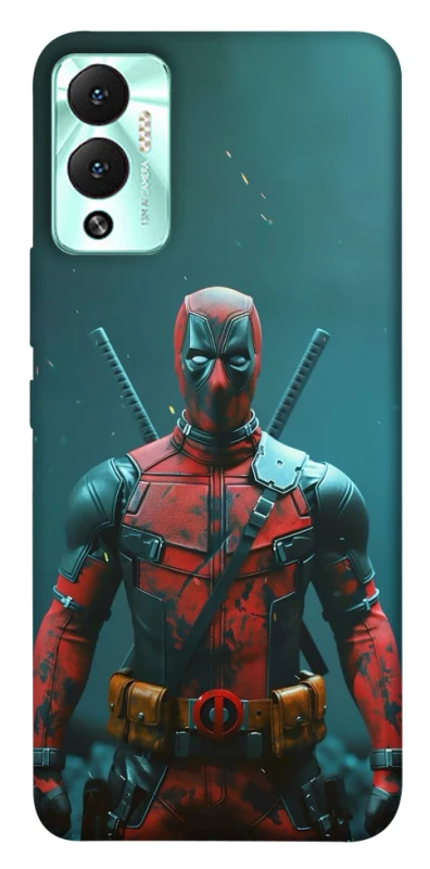 Чохол на Infinix Hot 12 Play Deadpool v3 фото 1 з 1