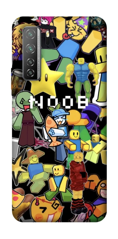 Чехол на Huawei Nova 7 SE Roblox Noob фото 1 из 1