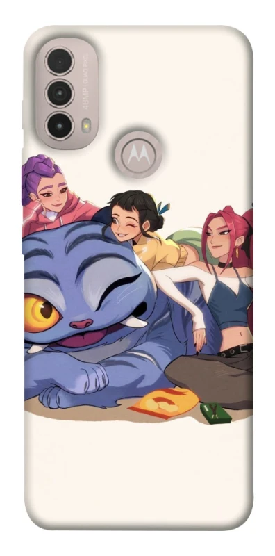 Чохол на Motorola Moto E40 K-Pop Demon Hunters ver.16 фото 1 з 1