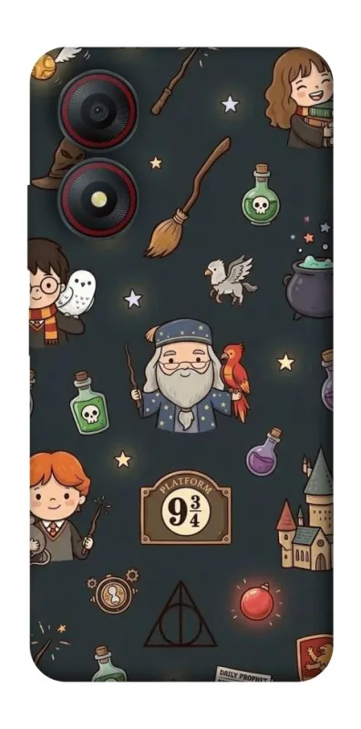 Чохол на ZTE Blade A34 4G Harry Potter v25 фото 1 з 1