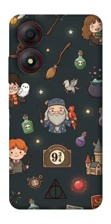 Чохол на ZTE Blade A34 4G Harry Potter v25 фото 1 з 1