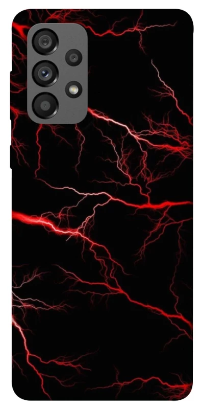 Чехол на Samsung Galaxy A73 5G Красная молния фото 1 из 1