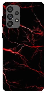 Чехол на Samsung Galaxy A73 5G Красная молния фото 1 из 1