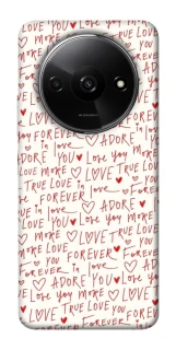 Чехол на Xiaomi Redmi A3 Love aesthetic ver.4 фото 1 из 1