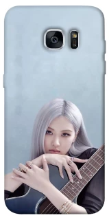 Чехол на Samsung G935F Galaxy S7 Edge Rosé - BLACKPINK фото 1 из 1