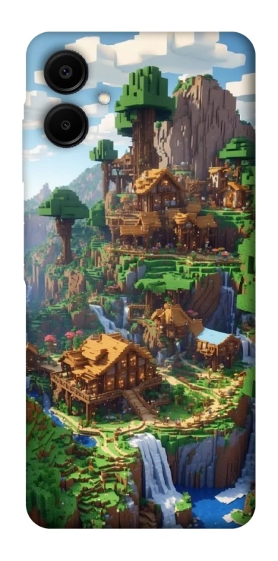 Чохол на Samsung Galaxy A06 Minecraft universe фото 1 з 1