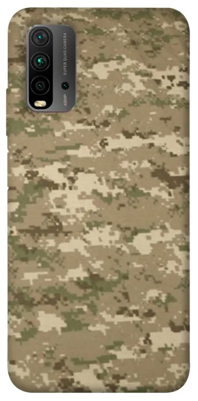 Чохол на Xiaomi Redmi 9T camouflage v4 фото 1 з 1