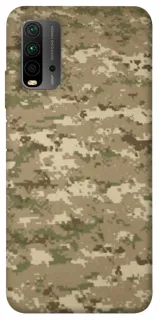 Чохол на Xiaomi Redmi 9T camouflage v4 фото 1 з 1