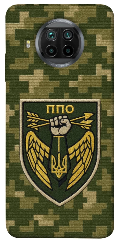 Чехол на Xiaomi Mi 10T Lite / Redmi Note 9 Pro 5G ПВО фото 1 из 1