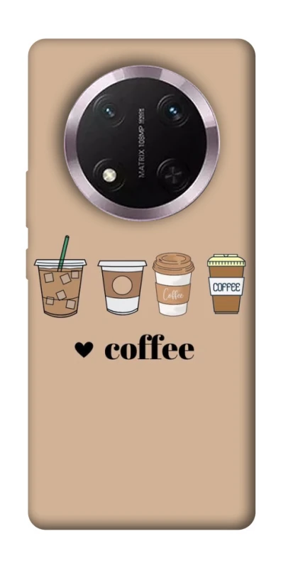 Чехол на Honor X9c Your coffee фото 1 из 1