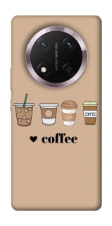 Чохол на Honor X9c Your coffee фото 1 з 1