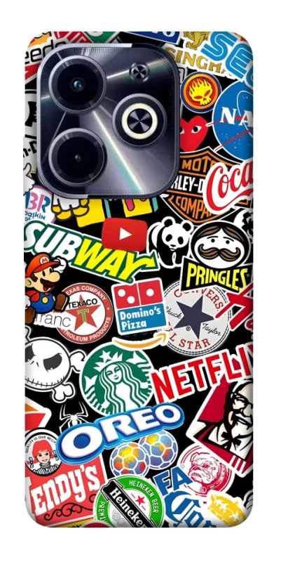 Чохол на Infinix Hot 40i brands фото 1 з 1