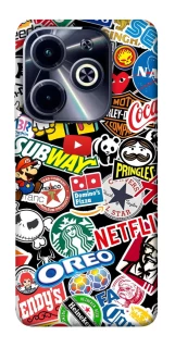 Чохол на Infinix Hot 40i brands фото 1 з 1