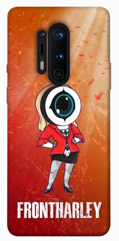 Чохол на OnePlus 8 Pro FrontHarley v2 фото 1 з 1